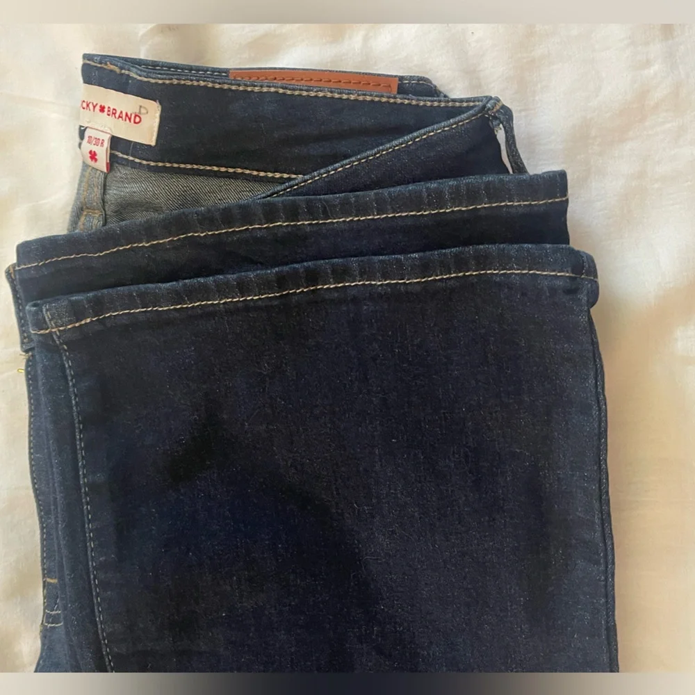 Lucky Brand Indigo Denim Pants - Picture 2 of 11